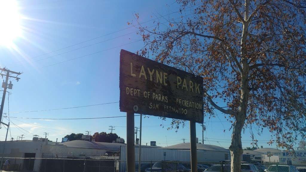 Layne Park | 120 N Huntington St, San Fernando, CA 91340, USA | Phone: (818) 898-1290