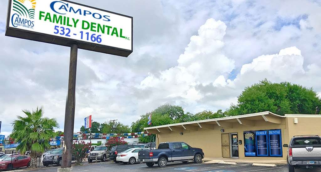 Campos Family Dental PC | 3715 SW Military Dr, San Antonio, TX 78211, USA | Phone: (210) 532-1166