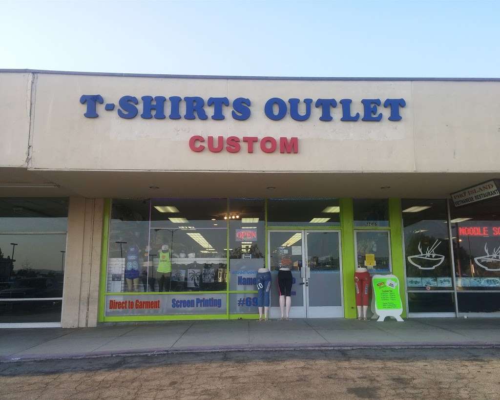 T Shirts Outlet | 12416 Central Ave, Chino, CA 91710, USA | Phone: (909) 464-0622