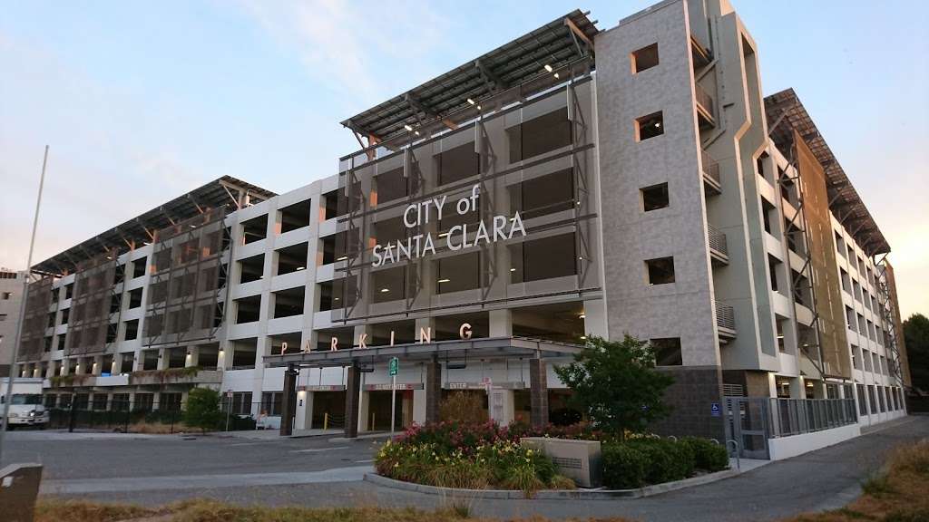 City of Santa Clara Parking Garage | 2525 Tasman Dr, Santa Clara, CA 95054, USA