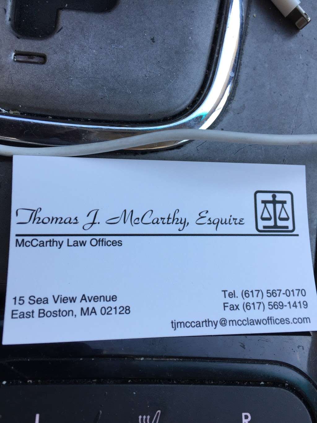 McCarthy Law Offices | 15 Seaview Ave, East Boston, MA 02128, USA | Phone: (617) 567-0170