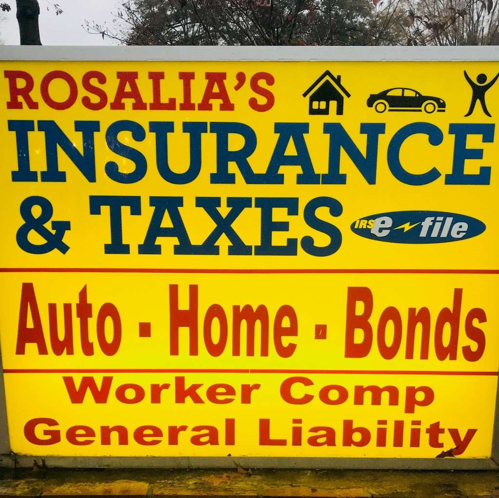 Rosalias Insurance & Taxes INC | 4621 Central Ave, Charlotte, NC 28205, USA | Phone: (704) 563-4340