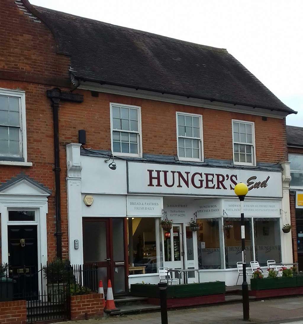 Hungers End | 26 High St, Merstham, Redhill RH1 3EA, UK | Phone: 01737 642291