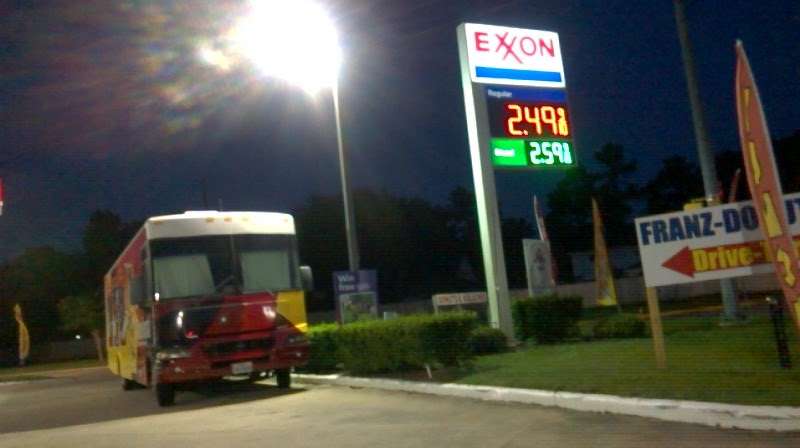 Exxon | 22450 Franz Rd, Katy, TX 77449, USA | Phone: (281) 647-9428