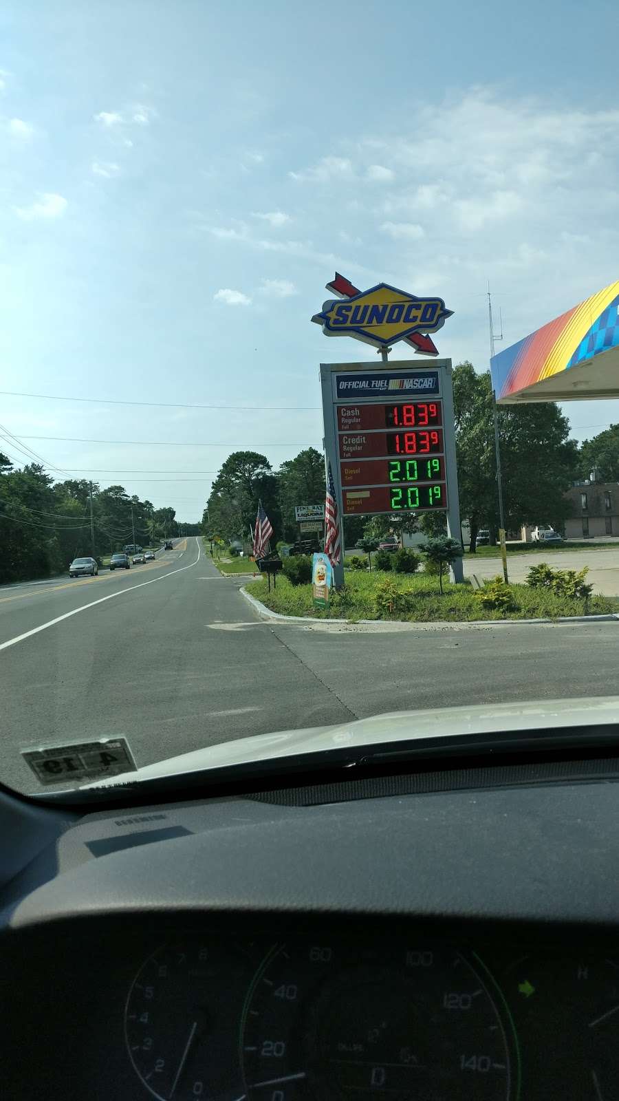 Sunoco Gas Station | 1520 County Rd 539, Tuckerton, NJ 08087, USA | Phone: (856) 753-9765