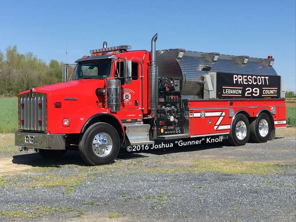 Prescott Community Fire Company | 300 Prescott Rd, Lebanon, PA 17042, USA | Phone: (717) 272-5802