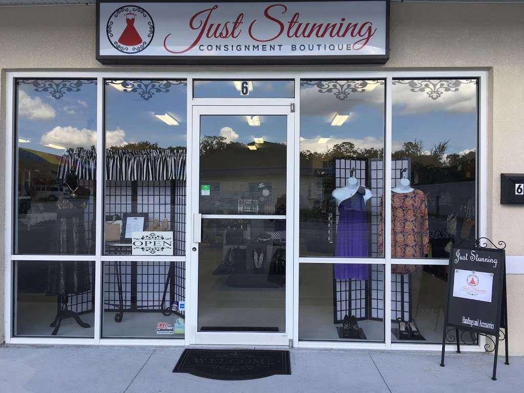 Just Stunning Consignment Boutique | 6935 S Carter Rd Suite 6/7, Lakeland, FL 33813, USA | Phone: (863) 583-4112
