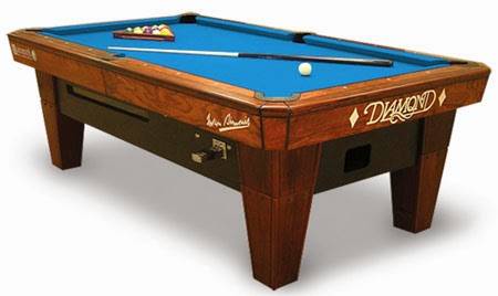 Diamond Billiard Products | 4700 New Middle Rd, Jeffersonville, IN 47130, USA | Phone: (812) 288-7665