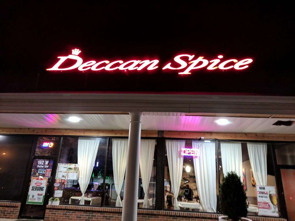 Deccan Spice | 192 W Gartner Rd, Naperville, IL 60540, USA | Phone: (331) 701-7105