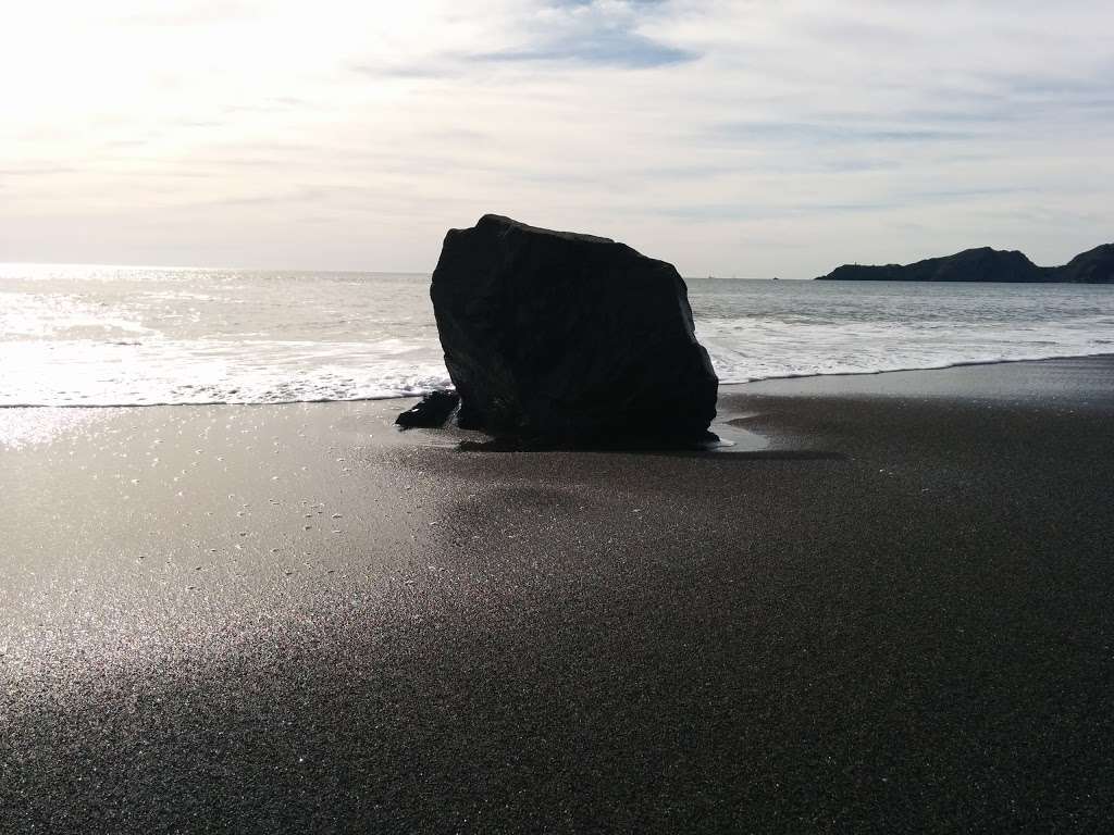 Upper Fishermans parking lot | Black Sands Beach Trail, Mill Valley, CA 94941, USA