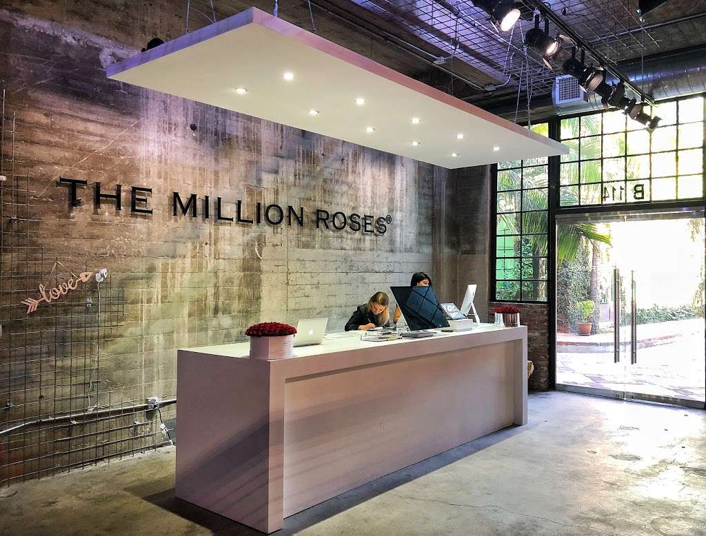 The Million Roses | 2301 E 7th St unit b114, Los Angeles, CA 90023, USA | Phone: (424) 800-3600