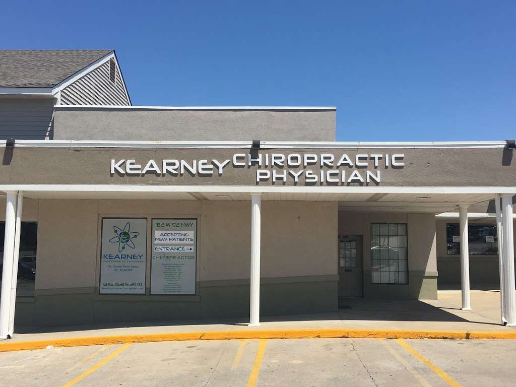 KEARNEY CHIROPRACTIC PHYSICIAN | 182 MO-92, Kearney, MO 64060, USA | Phone: (816) 635-2101