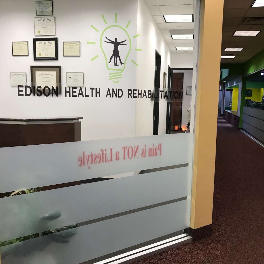 Edison Health and Rehabilitation | C/O Zapp Fitness, 191, Talmadge Rd, Edison, NJ 08817, USA | Phone: (732) 630-8949