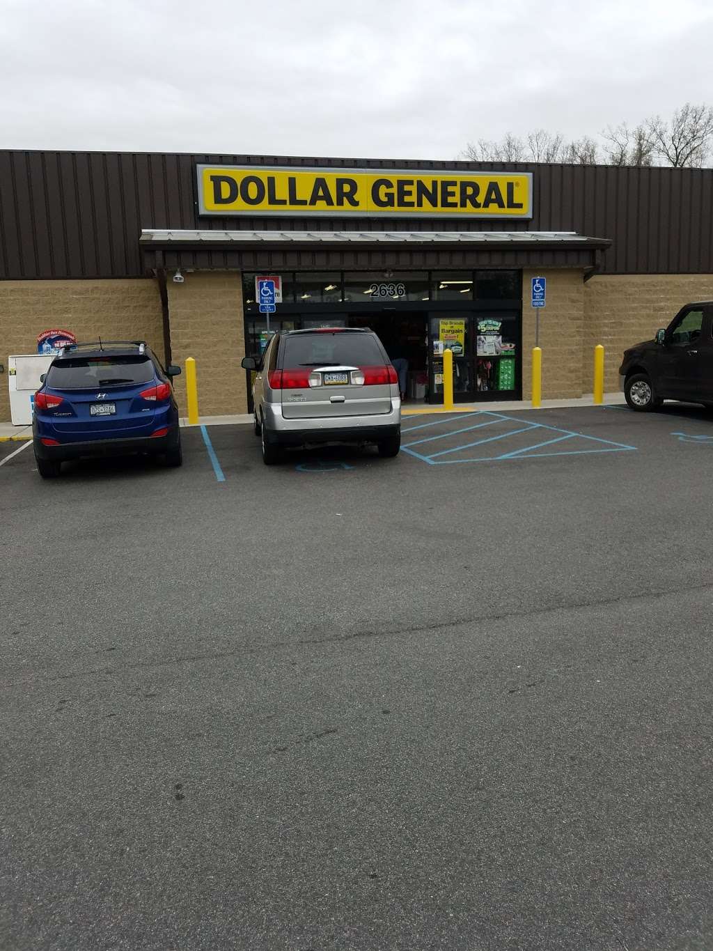 Dollar General | 2636 Baltimore Pike, Nottingham, PA 19362, USA | Phone: (484) 365-2731