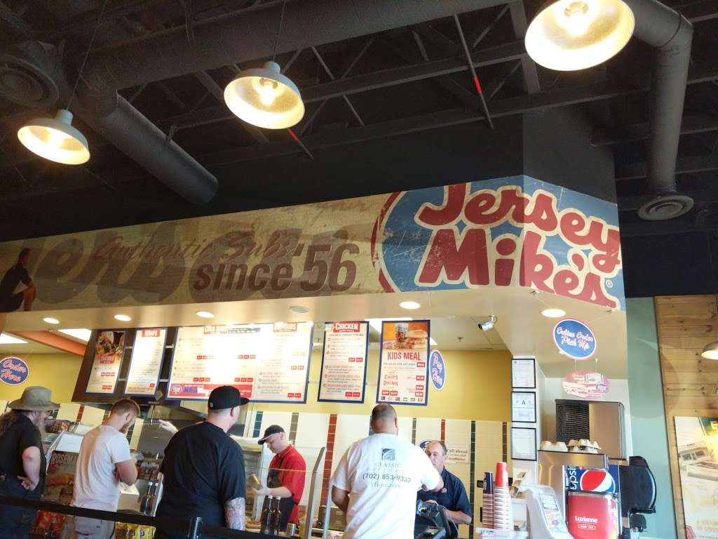 Jersey Mikes Subs | 8680 W Warm Springs Rd Suite 115, Las Vegas, NV 89148, USA | Phone: (702) 693-5656