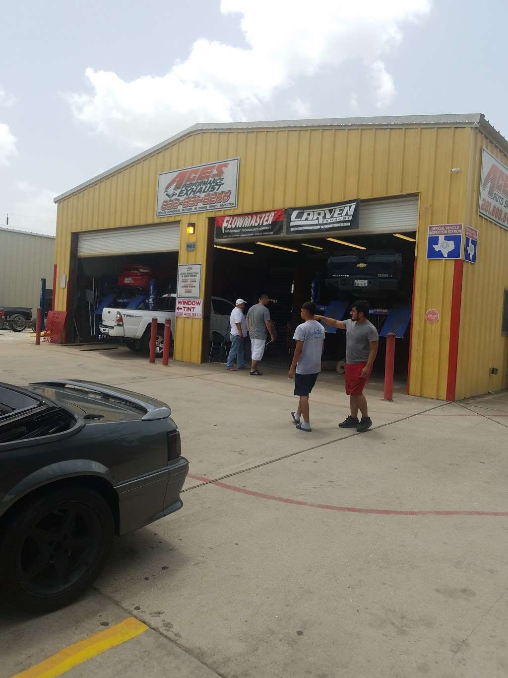 Aces Performance Exhaust | 9610 Hollock St, Houston, TX 77075, USA | Phone: (832) 831-8266