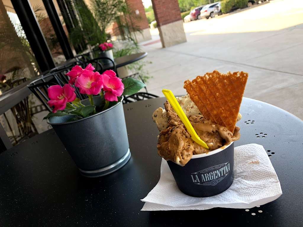 La Argentina Gelato Cinco Ranch | 3750 S Mason Rd Suite 200, Katy, TX 77450, USA | Phone: (832) 437-1082