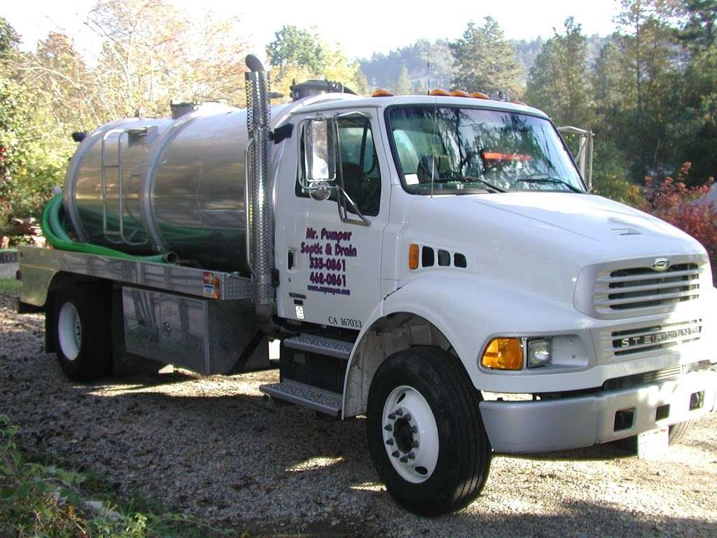 Mr Pumper Septic & Drain | 676 West Dr, Felton, CA 95018, USA | Phone: (831) 335-0861