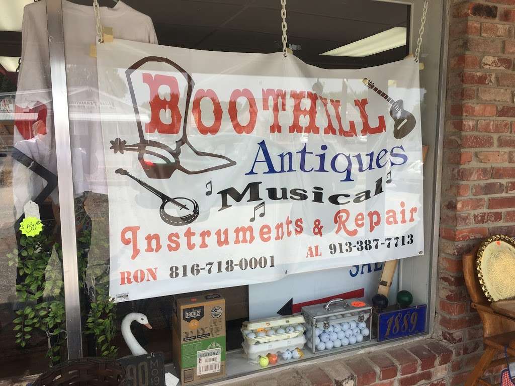 Boothill Antiques Musical Instruments & Repair | 342 N Scott Ave, Belton, MO 64012 | Phone: (816) 718-0001