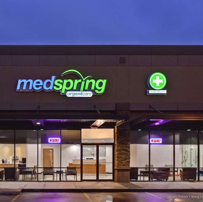 MedSpring Urgent Care - Memorial | 14045 Memorial Dr, Houston, TX 77079 | Phone: (832) 548-4410