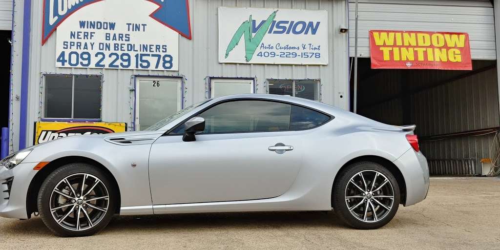 Nvision Automotive Customs & Tint | #26 Hwy 146 North, Texas City, TX 77590 | Phone: (409) 229-1578