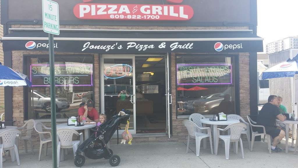 Jonuzi Chelsea Pizza | 9404 N Ventnor Ave, Margate City, NJ 08402, USA | Phone: (609) 822-1700