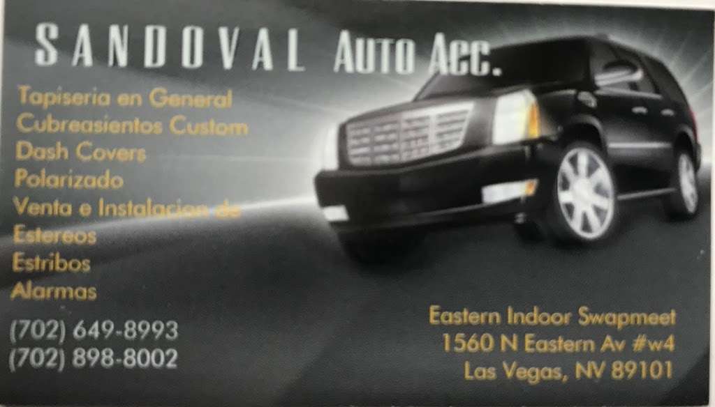 Sandoval Automobile Accessories | 1560 N Eastern Ave #W5, Las Vegas, NV 89101 | Phone: (702) 649-8993