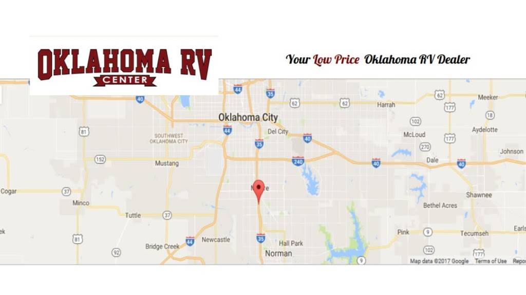 Oklahoma RV Center | 3025 N Service Rd, Moore, OK 73160, USA | Phone: (405) 912-9655
