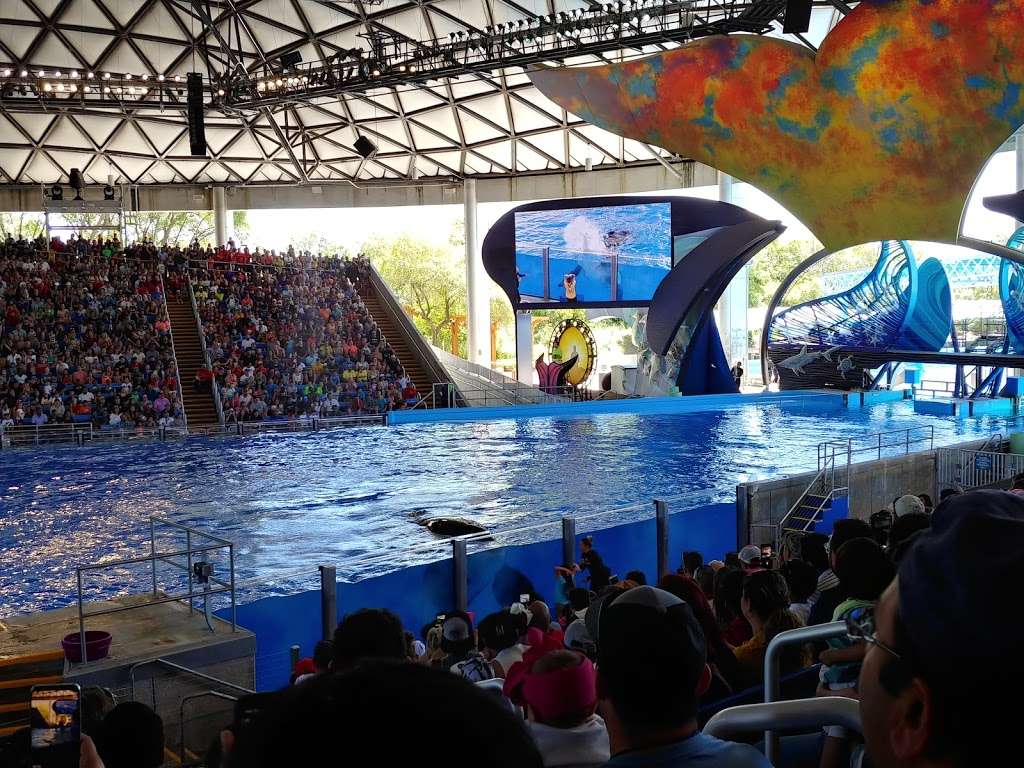 Sea Lion Stadium | 10500 Sea World Dr, San Antonio, TX 78251, USA