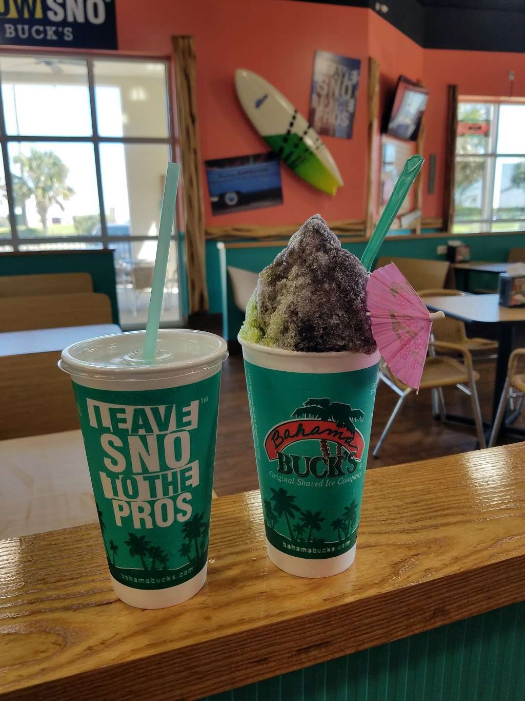 Bahama Bucks | 500 Seawall Blvd #390, Galveston, TX 77550, USA | Phone: (409) 632-7436