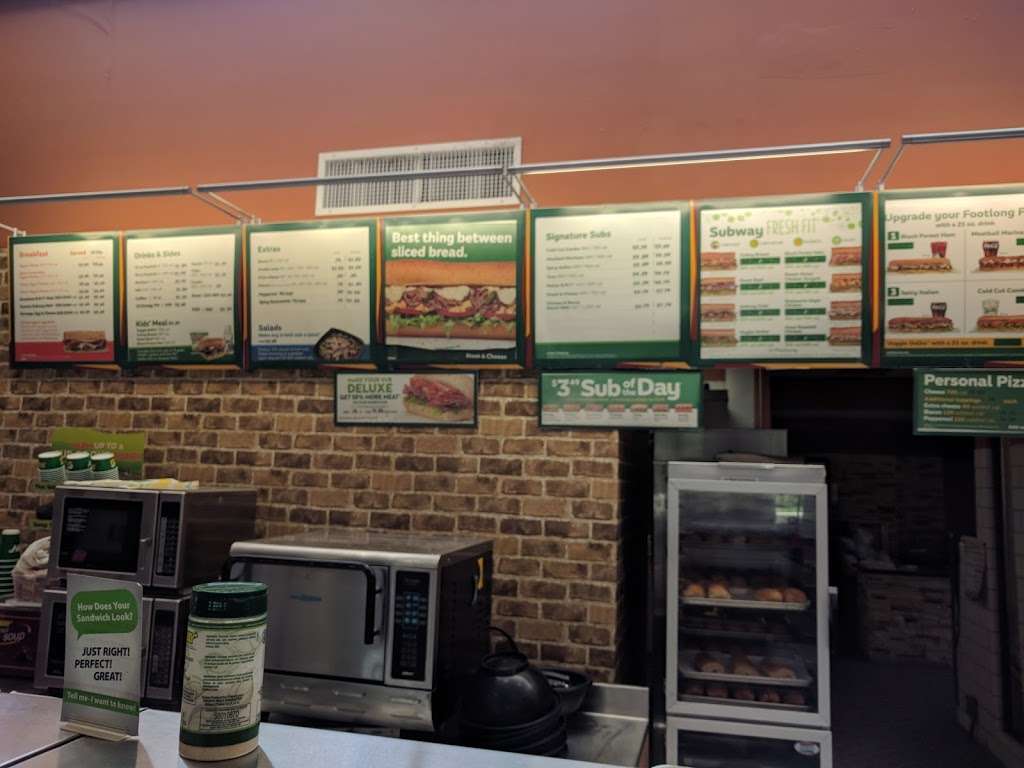 Subway | 236 Kirknewton St, Lackland AFB, TX 78236, USA | Phone: (210) 927-4462