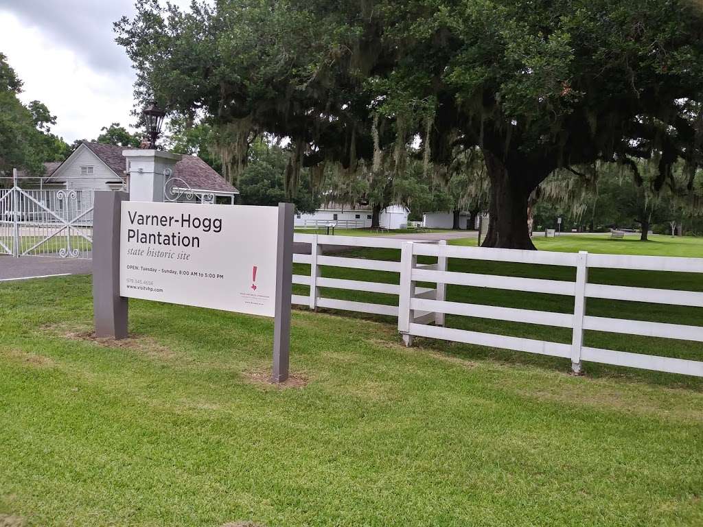 Varner-Hogg Plantation State Historic Site | 1702 N 13th St, West Columbia, TX 77486, USA | Phone: (979) 345-4656