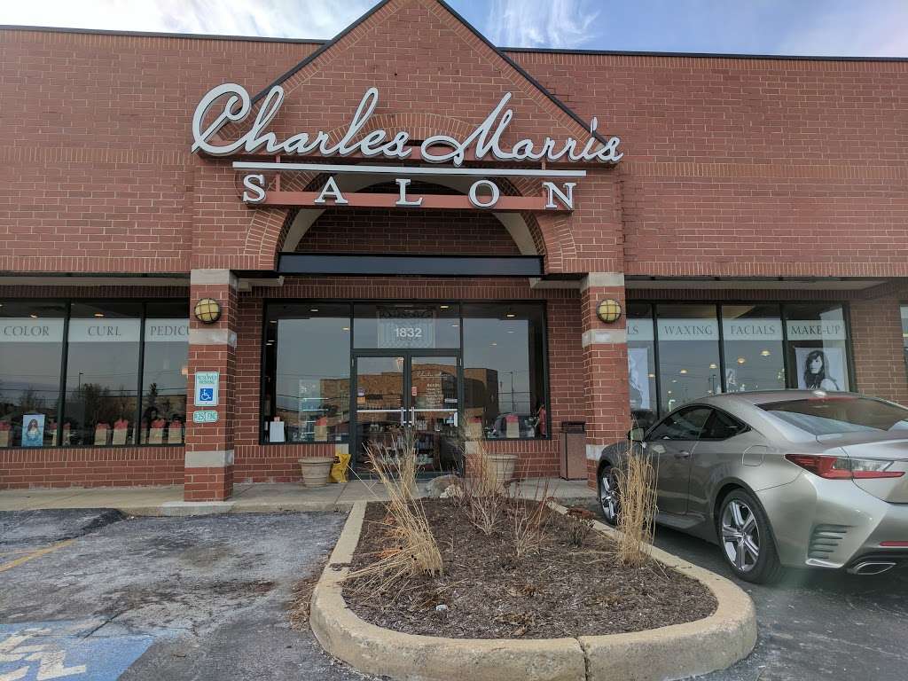 Charles Morris Salon | 1832 E Lincoln Hwy, New Lenox, IL 60451 | Phone: (815) 462-5042