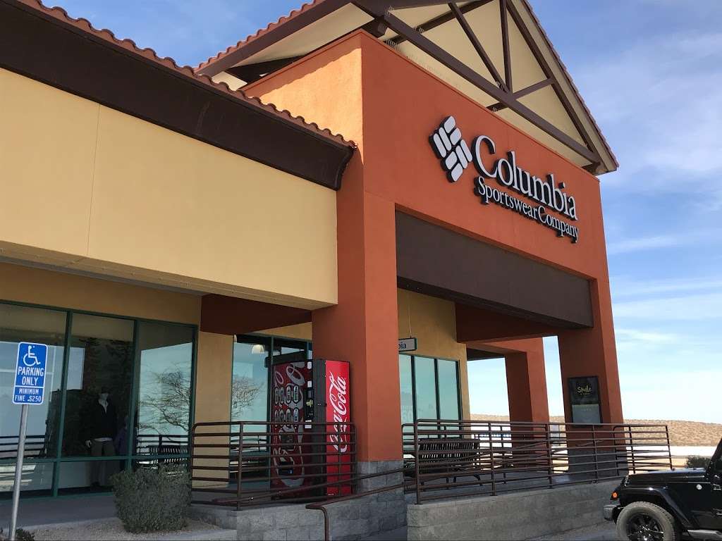 Columbia Factory Store | 2796 Tanger Way suite 375/380, Barstow, CA 92311, USA | Phone: (760) 307-3174