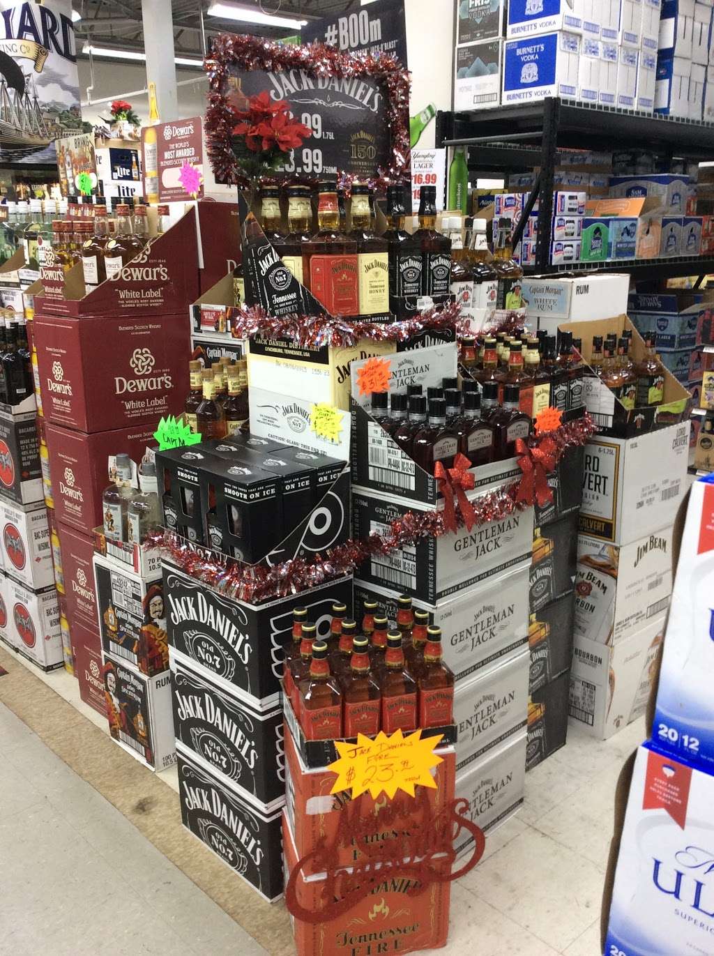 Mr Bs Super Liquor Warehouse | 321 Independence Blvd, Dover, DE 19904 | Phone: (302) 674-8111