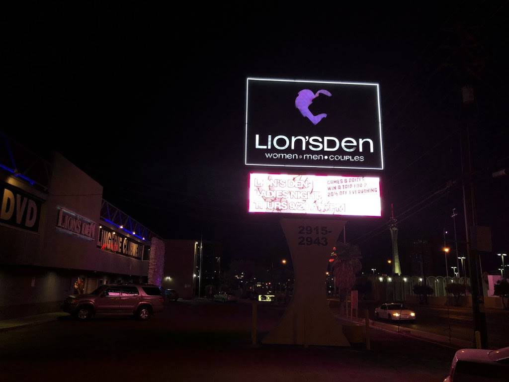 Lions Den | 2923 S Sammy Davis Jr Dr, Las Vegas, NV 89109, USA | Phone: (702) 892-9315