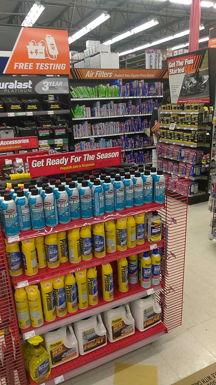 AutoZone Auto Parts | 6501 Reisterstown Rd, Baltimore, MD 21215, USA | Phone: (410) 764-6668