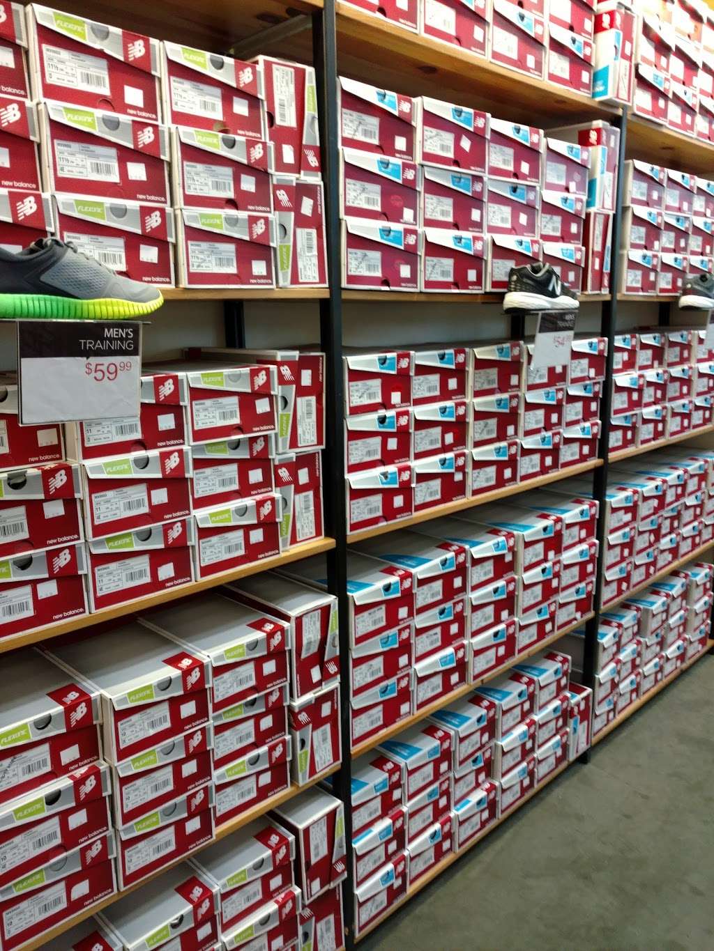 New Balance Factory Store Ontario | 995 Barrington Ave, Ontario, CA 91764, USA | Phone: (909) 476-4502