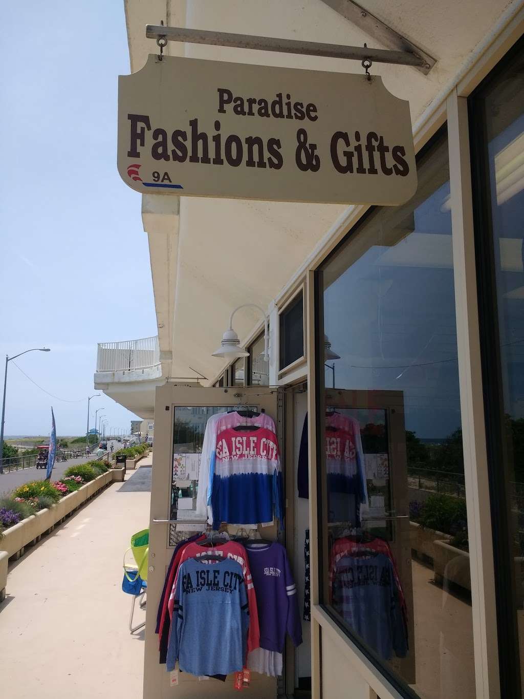 Paradise Fashion & Gifts | 3700 Boardwalk, Sea Isle City, NJ 08243, USA