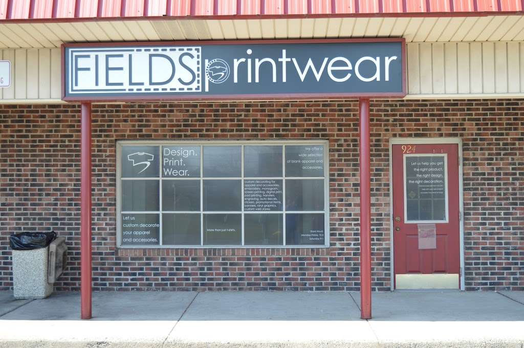 Fields Printwear | 924 Woodbourne Road, B, Levittown, PA 19057, USA | Phone: (215) 547-4422