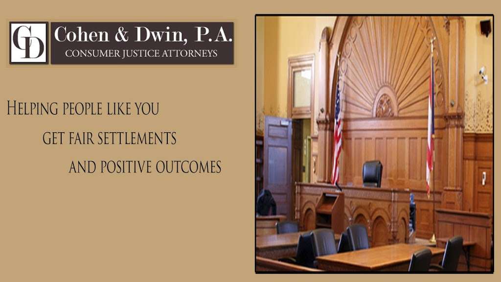 Cohen & Dwin, P.A. | 9505 Reisterstown Rd #1n, Owings Mills, MD 21117, USA | Phone: (410) 653-6000