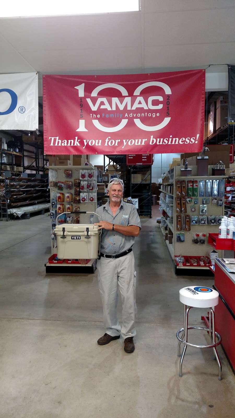 VAMAC Inc. | 700 Industrial Rd, Warrenton, VA 20186, USA | Phone: (540) 349-0081