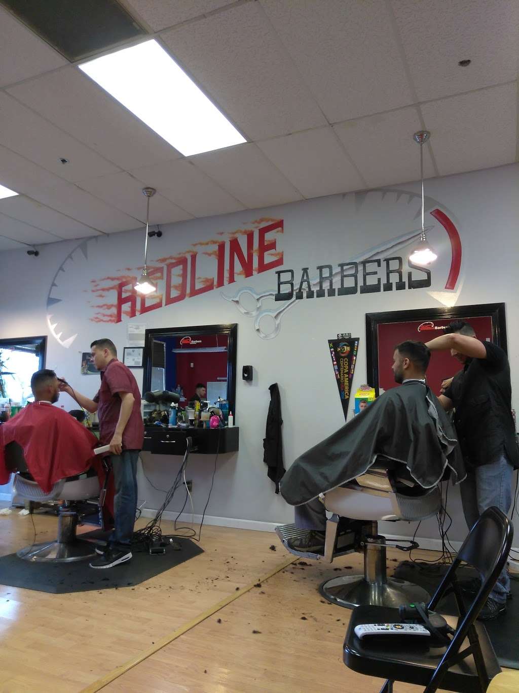 Redline Barbers | 2101 W College Ave, Santa Rosa, CA 95401, USA | Phone: (707) 318-7003