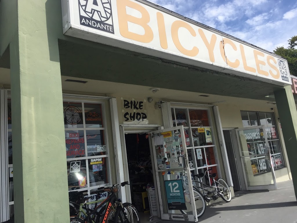 Andante Bicycle Shop | 20277 Old Cutler Rd, Cutler Bay, FL 33189, USA | Phone: (786) 303-6735