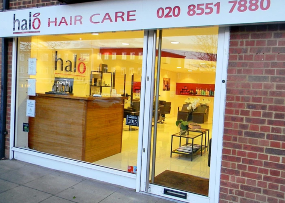 Halo Haircare | 262 High Rd, Loughton IG10 1RB, UK | Phone: 020 8551 7880