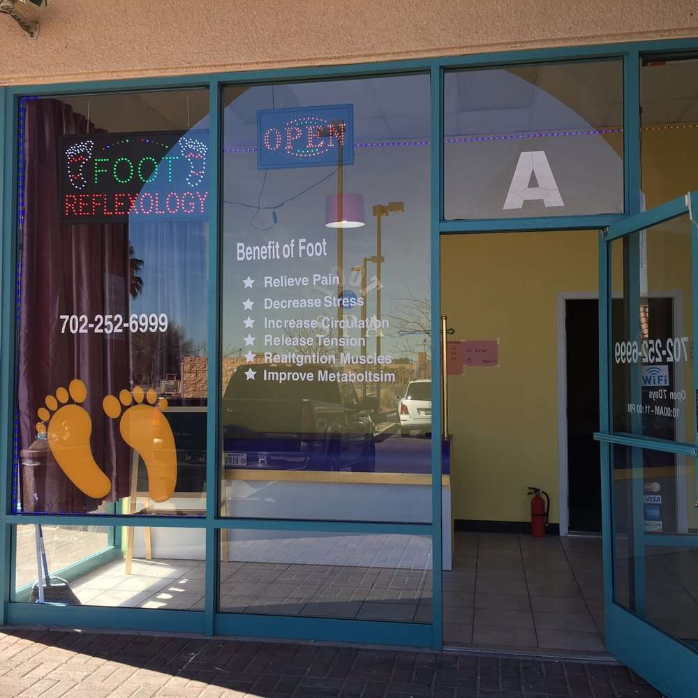 New Life Foot Spa | 5625 South Rainbow Boulevard #A, Las Vegas, NV 89118, USA | Phone: (702) 252-6999