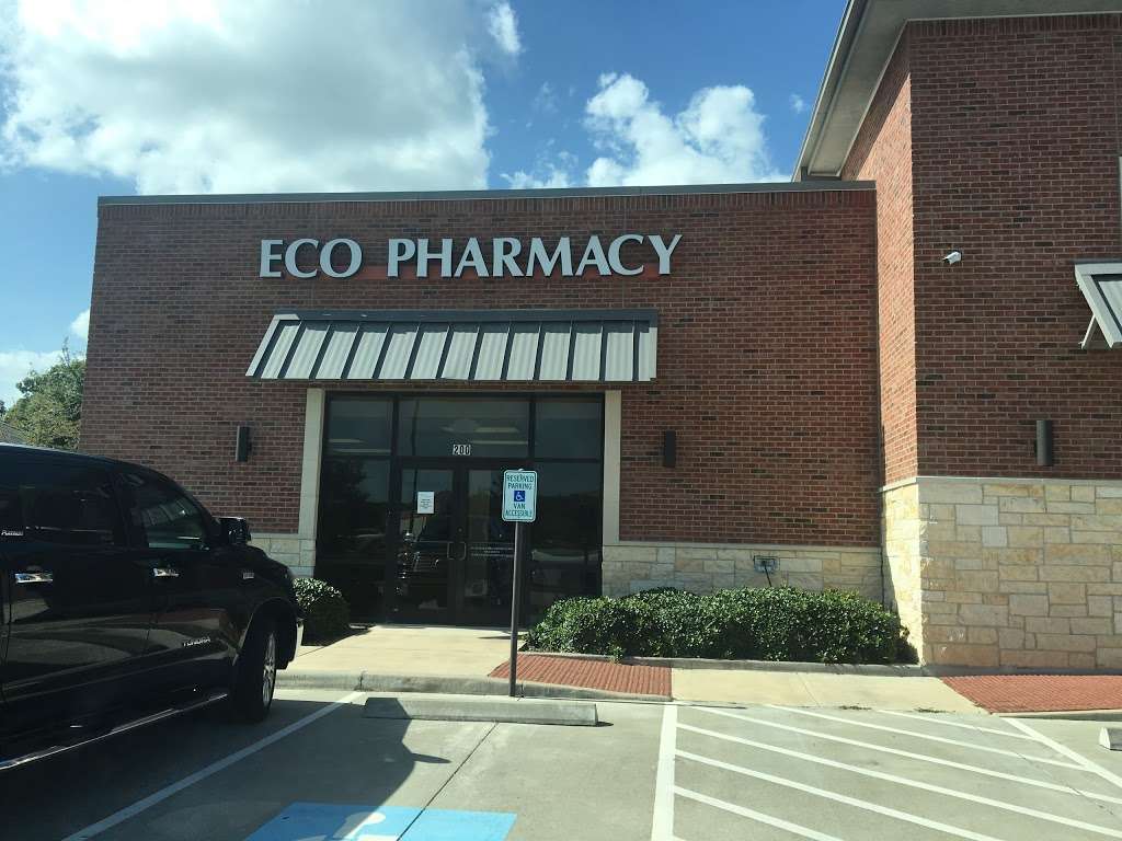 ECO Pharmacy | 8721 Hwy 6 #200, Missouri City, TX 77459, USA | Phone: (832) 440-0085