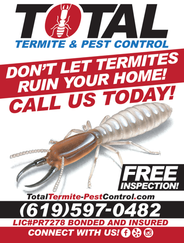 Total Termite & Pest Control | 2226 Birds Nest Ln, Chula Vista, CA 91915, USA