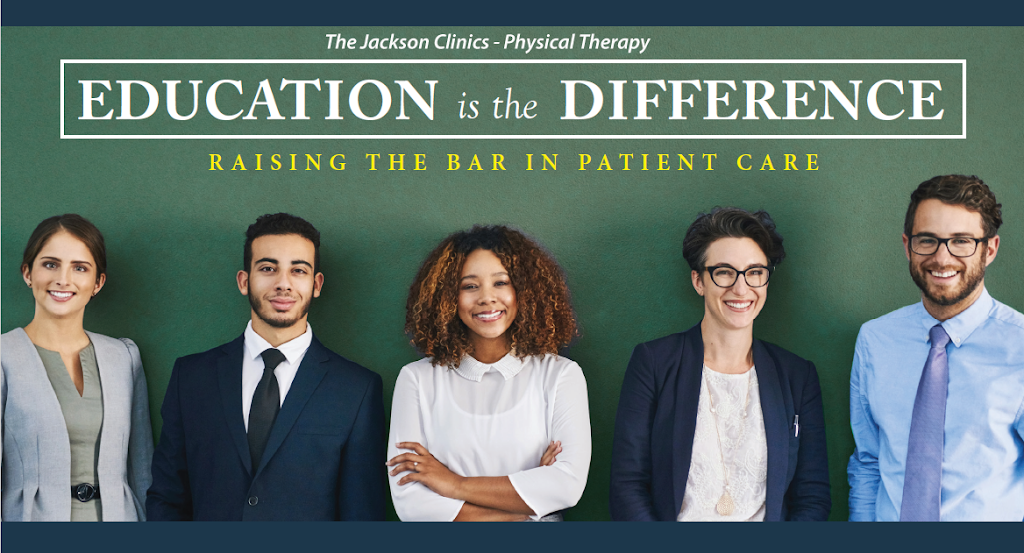 The Jackson Clinics, Physical Therapy | 42365 Soave Dr #200, Brambleton, VA 20148, USA | Phone: (571) 349-3116