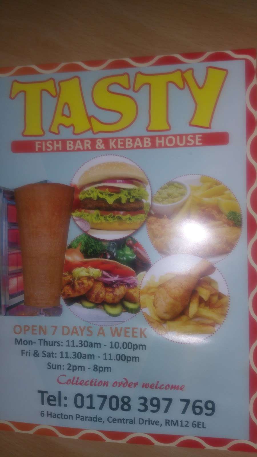Tasty fish bar kebap & house | Hacton Parade, Central Dr, Hornchurch RM12 6EL, UK | Phone: 01708 397769